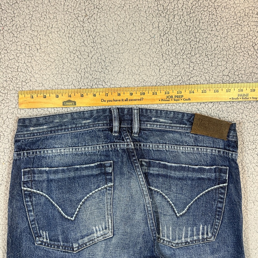 Von Dutch Kustom Jeans Size 36 Vintage Baggy Wide‎ Leg - Picture 7 of 7